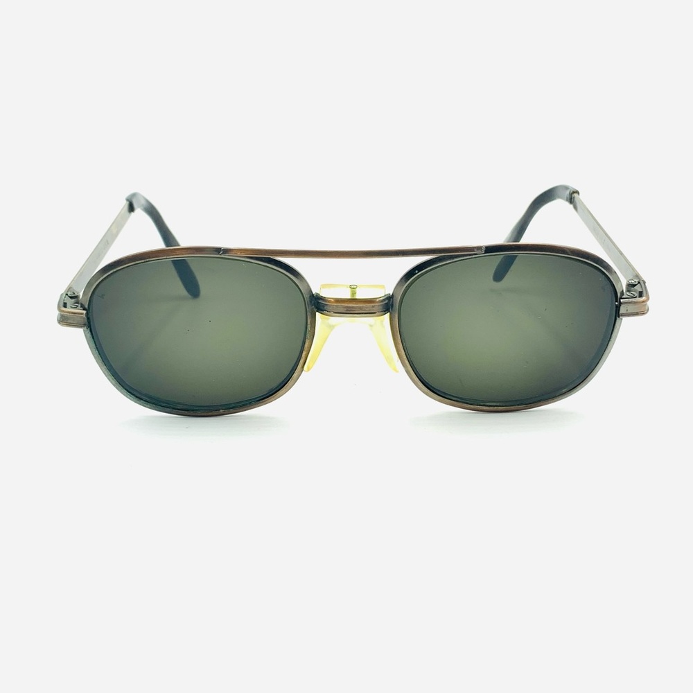 Vintage Airco Bronze Oval Sunglasses Frames